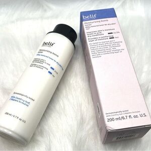 belif Moisturizing Bomb Toner 6.7oz Hydrating Milky Toner BNIB Korean New In Box
